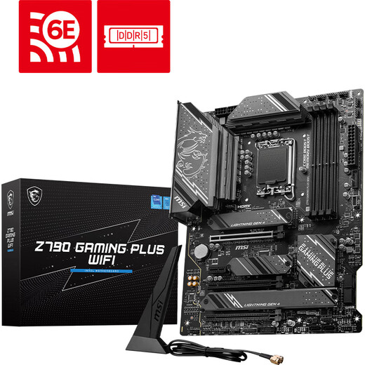 微星 B760 Z790 主板 搭 英特尔 i5 主板CPU套装 板u套装 Z790 GAMING PLUS WIFI D5 i5 14600KF
