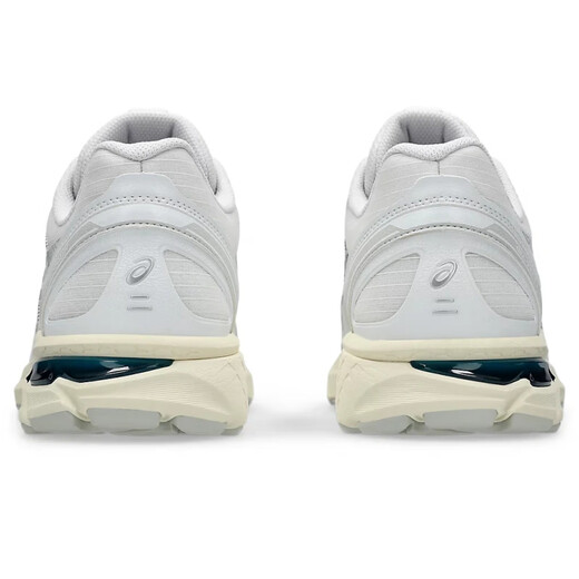 ASICS Chaussures pour hommes Gel-Terrain GTX automne et hiver Nouveau imperméabilisation d'usage antidérapant sans glissement extérieur chaussures de sport pour hommes riz gris-blanc 1203a457-100 37