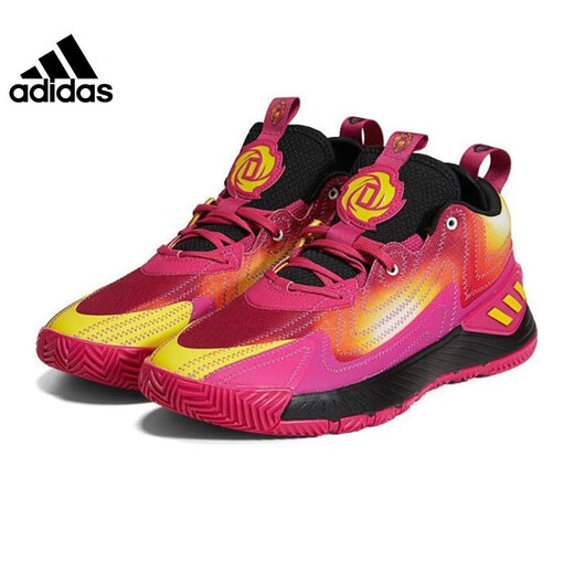 阿迪达斯 （adidas）篮球鞋男鞋春季新款运动鞋ROSE罗斯11代战靴减震舒适透气休闲鞋 HP9904罗斯 44 (270mm)