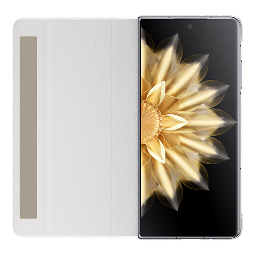 
Honor (HONOR) Magic V2 mobile phone case folding screen original smart window protective case full-inclusive anti-fall new Honor v2 folding flip leather case [Applicable to plain leather version] MagicV2/Zhenzhen version leather case (Khaki)
