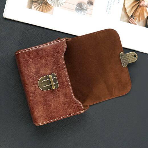 Narrowing [Card Machine General] Camera Foreskin Case Suitable for Canon G7X2/G7X3 Sony ZV1 RX100M4/5/6 Black Card M7 Card Machine CCD Ricoh Retro Slide [718] Camera Bag-Coffee Color