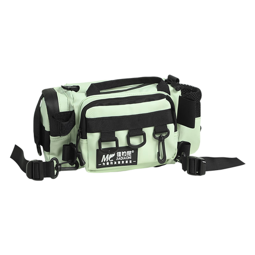 Jiadiao Nilan cool lure bag multi-functional lure waist bag fishing gear bag single shoulder crossbody fishing special lure fishing gear storage bag