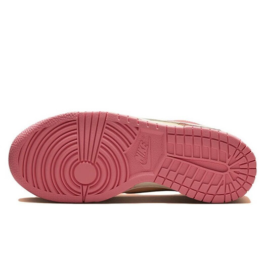 耐克（NIKE）DUNK LOW板鞋女鞋新款低帮透气磨防滑轻便运动休闲鞋 DH9765-200粉色 35.5