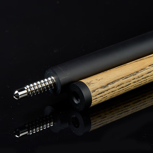 Mysterious Sky Sword 2-point cue black eight small head black 8 Chinese eight-ball snooker middle-head table cue 16 colors 1/2 mystery OMIN barrel set copper ring 11.2mm suitable for Chinese black eight and nine balls