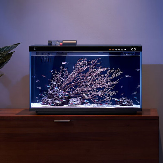 Mijia Xiaomi smart fish tank, integrated whole machine, voice-free remote control, half a year, water-free APP, regular feeding aquarium, fish tank accessories