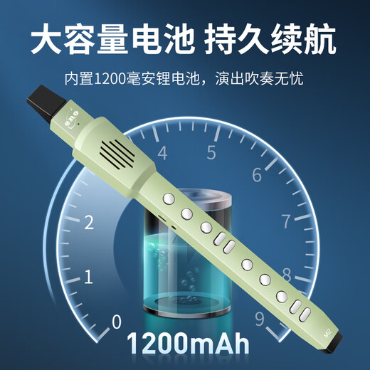 ENO Electric Blower Instrument Электронный саксофон среднего возраста и пожилые новички учатся электрической флейте электронная воздуходувка M2 [черный]