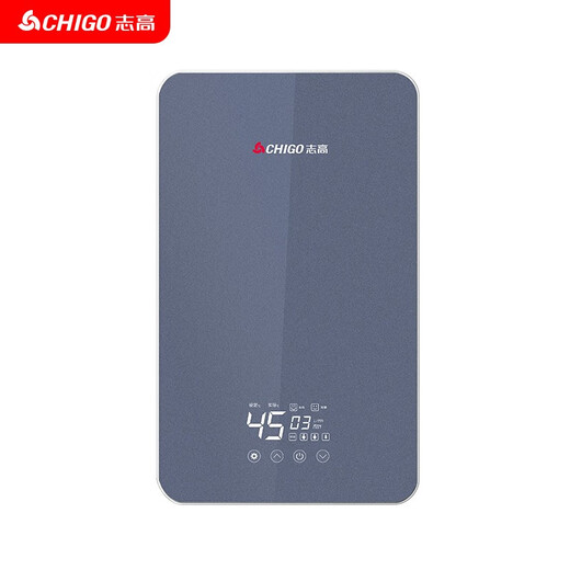 
CHIGO instant heat electric water heater quick heat small electricity saving household integrated shower bath without water storage ZG-KB838 737