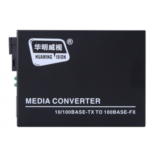 Transceptor de fibra óptica de un solo modo Huamingweis Convertidor optoelectrónico de fibra único HM de 100 megabit HM-880IS-20-1 HM-880GIS-1-3 GIGABIT 3 km de 3 km