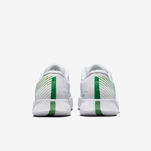 Nike Nike Men's Tennis Shoes Shoes para hombres Vapor Pro 2 Desgaste de desgaste de desgaste de desgaste de zapatillas de tenis Hard Court French Open Style [blanco/verde y amarillo] DR6191-102 40 (250 mm)