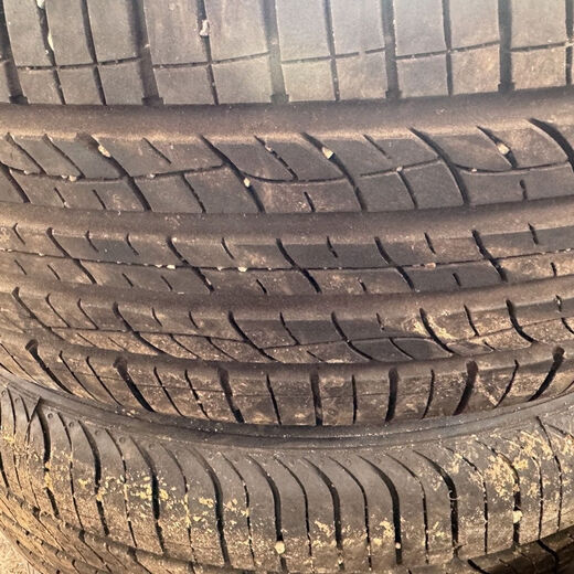 90% of the new car tires of Wanqinshan second car are disassembled in stock 141516171819 and other sizes Michelin brand Chaoyang Jiatong, etc. 78 new 15565R13