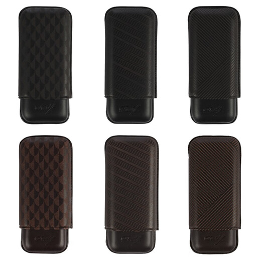 Davidoff Cigar Humidor Made in Spain Men's New Year's Eve Gift for Men New Year's Gift Scale Black 106765 R-2