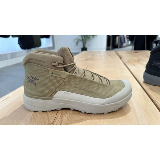 Arc'TERYX Canada Purchase KOPEC Embroidered Outdoor Shoes Hiking Shoes Not Returned and Exchangeable Women's Model Waterproof Low Top X9208 Layer Cloud Blue 40 Inner Length 25 cm