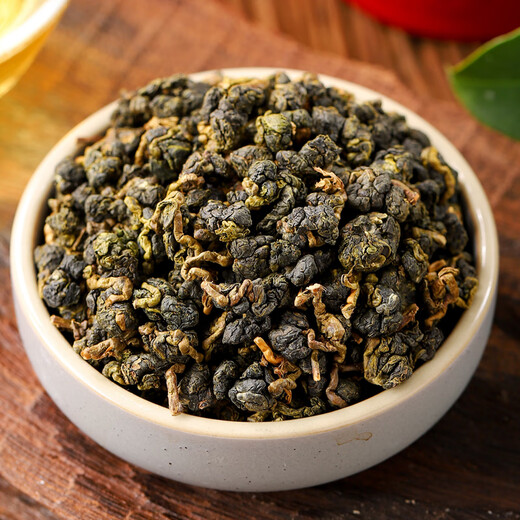 
Shangxuan Qingxin Frozen Oolong Tea + Jinxuan Alishan Tea Original Imported in Taiwan Gaoshan Tea Gift Box 300g