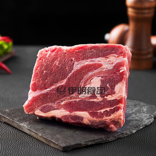 Yiming Food Imported Original Cut Beef Brisket 2Jin Jin is equal to 0.5kg Halal Fresh Beef Stew Ingredients Tomato Beef Brisket (no water injection, no rolling)