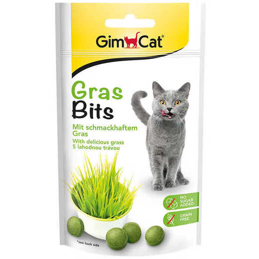 Junbao GIMBORN CATS.DOGS.LOVE. Junbao German imported nutritional cat snacks nutritional tablets Junbao grass tablets cheese cat dental tablets oral granules 5 packs Cat Grass Story nutritional tablets 15g 25-6