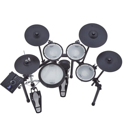 罗兰（Roland）罗兰电子鼓架子鼓TD17KVX-2  TD17KV2高端专业演奏成人电鼓 5鼓4镲TD17KVX2+PM100音箱+礼包