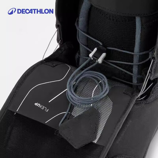 迪卡侬（DECATHLON）雪鞋单板雪鞋成人滑雪鞋冬季户外保暖男女情侣SNB 500 女款黑色 39