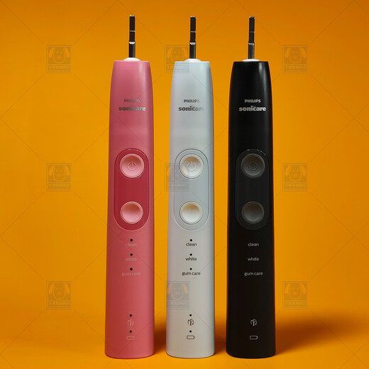Philips New Anyi Original Sound Wave Electric Brush HX684 Série Adulte HX684B HX684D HX684C HOSHER HOTER GORNE DESTER BRUSH PHILIPS-BULK HX684B Black-Single 1
