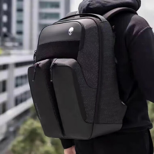 Junhou Bag de computadora de 18 pulgadas alienígena 18 pulgadas AW523P/AW723P/AW724P Bolsa de computadora de Sports de doble hombro, [18 pulgadas] AW724P Mochila de 18 pulgadas