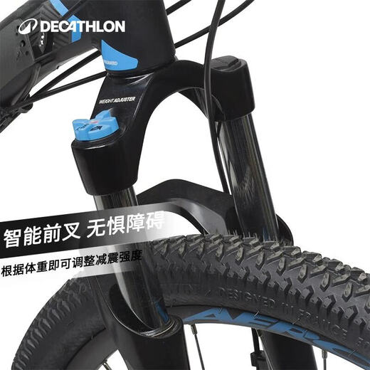 Decathlon Mountain Bike St 540 RR vorne und hinten hydraulische Scheibenbremsen ohne Pinups müssen Oxford Blue Set 1 L kaufen