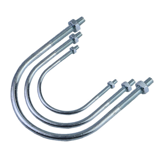 Huilide Hgt21629A1-1-2 U-förmige Schraubenschraubenschraubenscheibenkarte U-förmige Schlauchklemme Stütze Klemme A11155 Teile