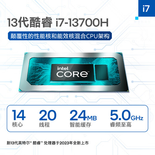 ThinkPad T14p Lenovo 14-inch high-performance standard voltage business office gaming laptop 13th generation Core i7-13700H 16G 512G RTX3050 2.2K