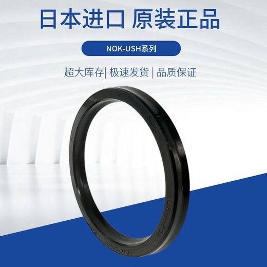 进口原装日本NOK油封耐油耐温密封圈大全黑色液压USH12-200真品 USH165 165*180*9 CU1429K0