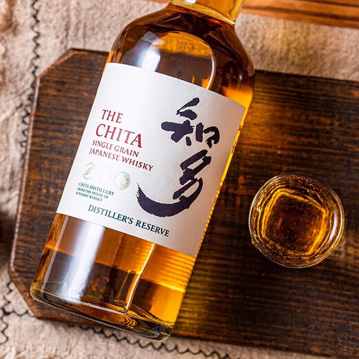 三得利（Suntory）知多威士忌 【行货带码】单一谷物 日本原瓶进口洋酒 700ml 礼盒 知多威士忌700ml