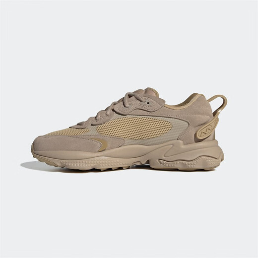 阿迪达斯 （adidas）三叶草新款 OZWEEGO META 男女经典运动休闲复古老爹鞋GW9738 深卡其棕/黄/GW9741 36.5 (225mm)