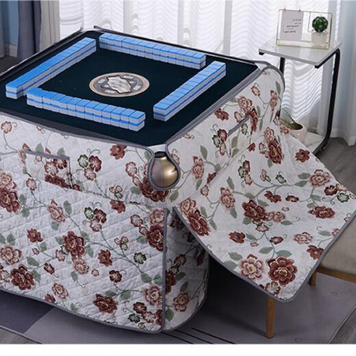 Shantoulin Village Esstischtuch Heizung Automatisch Mahjong Maschine Feuer Backdeck