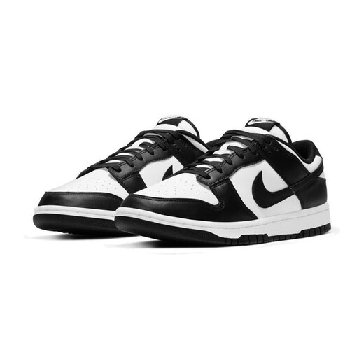 Nike (Nike) [Trend] Dunk Low Nike Herrenschuhe Neue Low-Top-Sportschuhe Leichte und atmungsaktive vielseitige Freizeitschuhe DD1391-100 (Schwarz-Weiß-Panda) 42.5