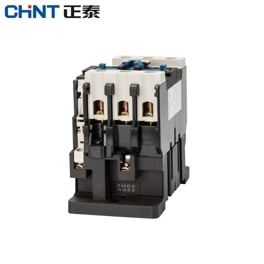 正泰（CHNT） 正泰接触器CJX2-5011交流接触器 220V/380v可选 50A接触式继电器 220V