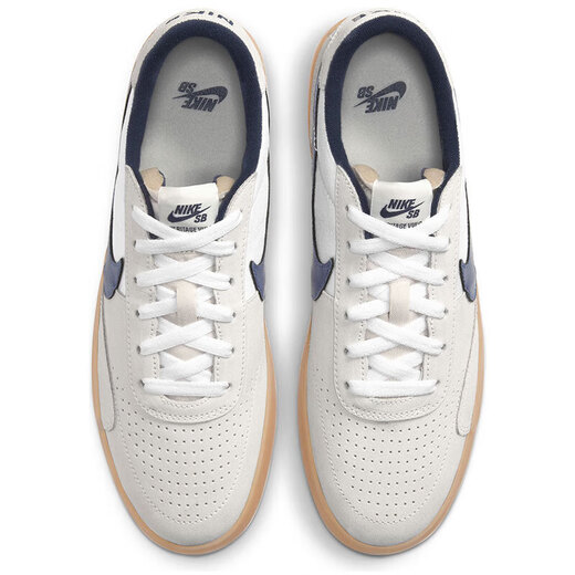 耐克（NIKE）板鞋男鞋2025新款夏季SB Heritage Vulc运动鞋低帮休闲鞋滑板鞋 CD5010-102灰白蓝 42