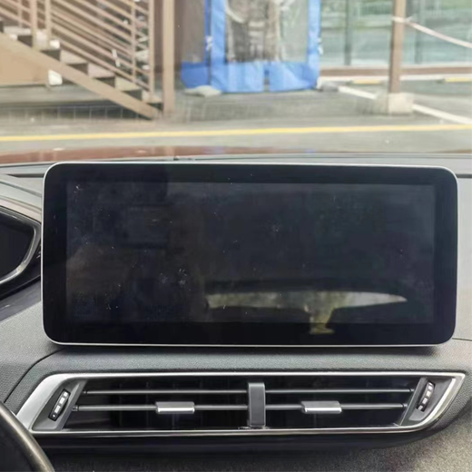 Shenxing 17-21 Peugeot 4008/5008 navigation original car style central control large screen reversing image all-in-one machine 12.3-inch eight-core 2+32G+Carplay navigation standard + package installation