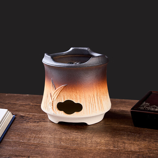 Suncojia tea stove, barbecue grill, charcoal grill, tea pot, teapot and tea set, tea stove set