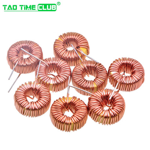 Toroidal inductor 33UH 100UH 47UH 470UH 3A 6A wound coil magnetic ring lm2596 #CCFFFF