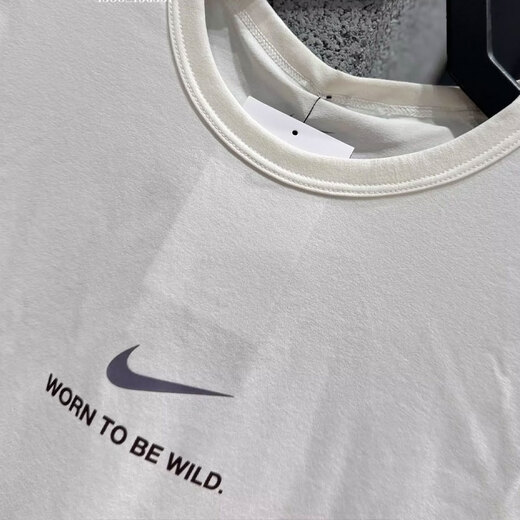 耐克（NIKE）短袖T恤男士2025夏季新款运动服舒适透气圆领衫休闲上衣 HF6169-133白色 L