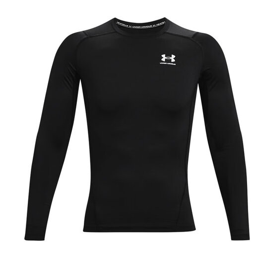 UNDERARMOUR HeatGear Armor men's training sports long-sleeved tights 1361524 black 001 L