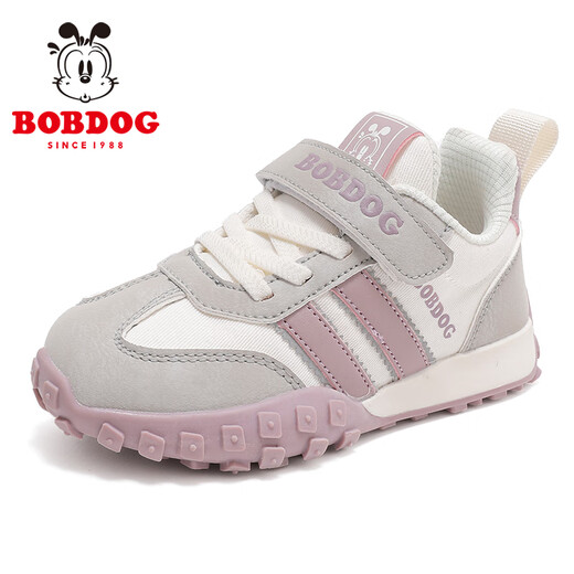 Babudou Kinderschuhe für Mädchenschuhe für Frühling Casual Frühlings- und Herbst -Kinder -Turnschuhe 102541064 Meter/flacher Reis 34