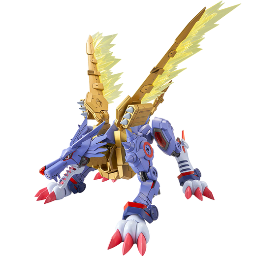 趣味童年万代Figure-rise 数码宝贝拼装模型手办玩具 FR 钢铁加鲁鲁兽