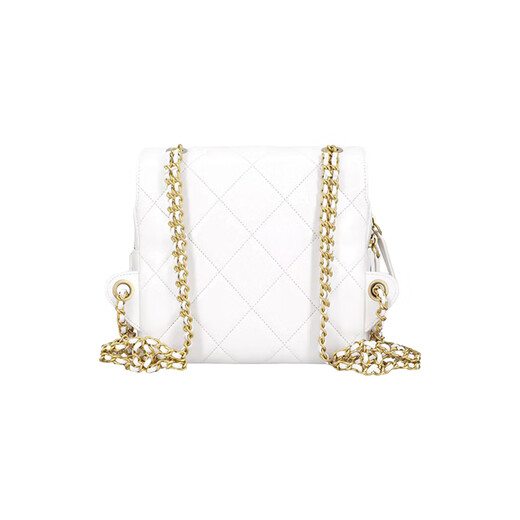 Chanel (Chanel) Damenrucksack 23A Serie Ado Diamond Lammfell Kettenrucksack Rucksack AS3884 B10389 10601 Vorverkauf