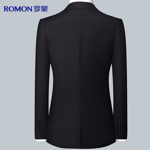 Romon-Anzug Herren Viersaison Slim Professional Business Formal Tops Herrenanzug Jacke Freier Single-Männer-Anzug
