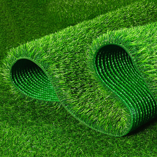 Qingya sunroom glass roof insulated lawn roof simulated turf artificial artificial outdoor green plastic carpet mat special 2cm spring grass 3m wide * 2m long sun protection and heat insulation