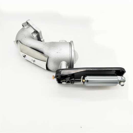 Wanzhuang-Adapter schwerer Lastwagen Howo T5GT7H Haohan Auspuffrohr Schmetterlingsventil Baugruppe Abgasbremsen 202v15201-6227 Originalqualität