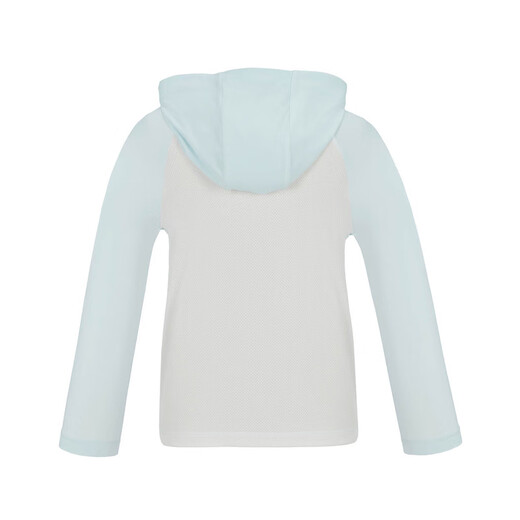 AIMER Niños Primavera y verano Nuevo ropa solar para niños con capucha fresca para niños y niñas Mal de malla neutral de malla transpirable Luz y verde AK281E691 140