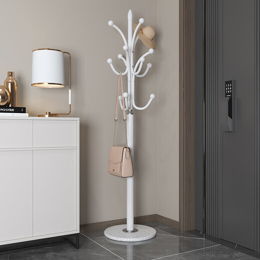 Qiyinge floor-standing coat rack, bedroom coat rack, floor-standing clothes rack, living room bag rack, household large coat rack