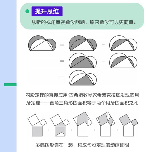 
[Kyokura Sufa Tomorrow] The invincible area method of the benevolent: clever explanation of geometry (produced by asynchronous books) 97871155**828