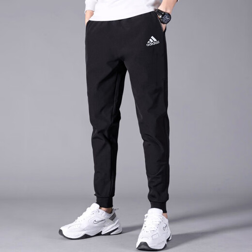 Adidas offizieller Website-Geschäft Herren-Jogginghosen Frühling neue Männer Sporthosen Nahaufnahme Füße Freizeithosen GK9226/Nahaufnahme Füße L.