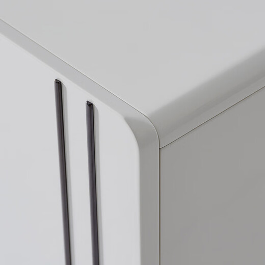 
Quanyou Home Modern simple dining side cabinet integrated wall storage cabinet living room household storage cabinet dining cabinet