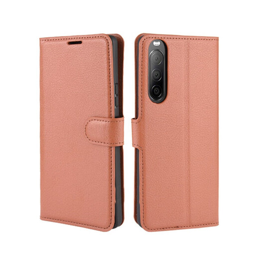 Convient pour Sony Xperia10iv / 1iv Téléphone mobile CARTE FLIP CARDE SONY SONY XA2ULTRA COUVERCON DE CAS DE PROTECTION
